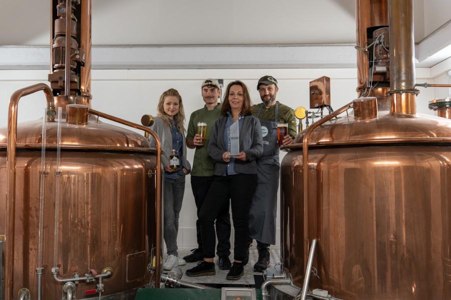 Brauhaus am Bahnhof Gleis 3, 