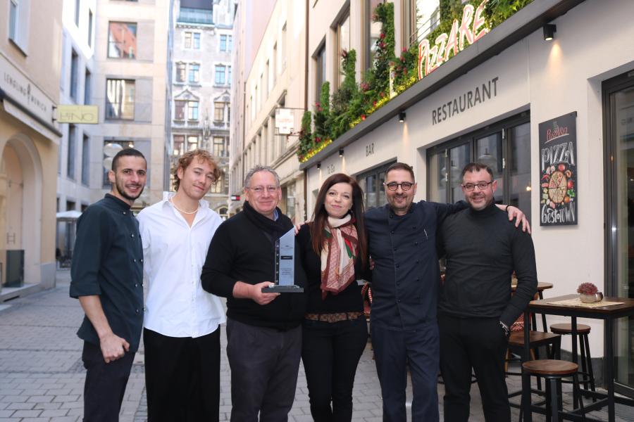 Restaurant Pizzarei, 